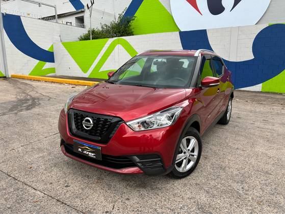 NISSAN KICKS 1.6 16V FLEXSTART S DIRECT 4P XTRONIC